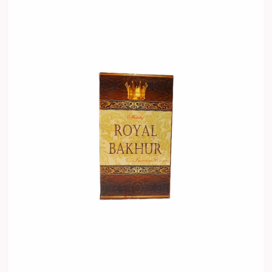 عود خوشبو کننده مخروطی رویال برند شاشی