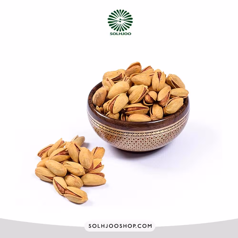 پسته اکبری دست چین شور