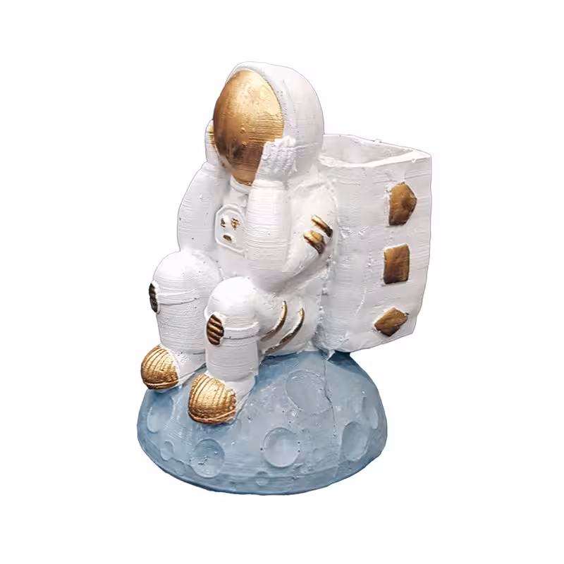 جامدادی رومیزی مدل فضانورد متفکر کد DG202