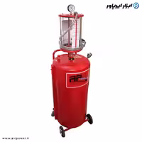 ساکشن روغن برقی بادی ووفو 100 لیتری مدل P-1062
