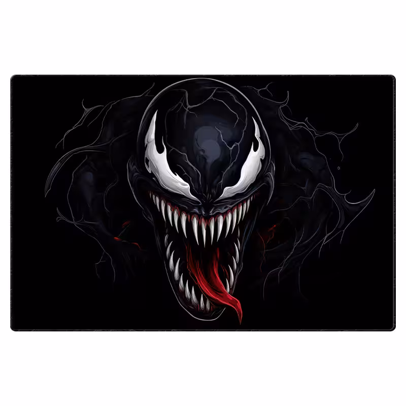 ماوس پد گیمینگ طرح Venom