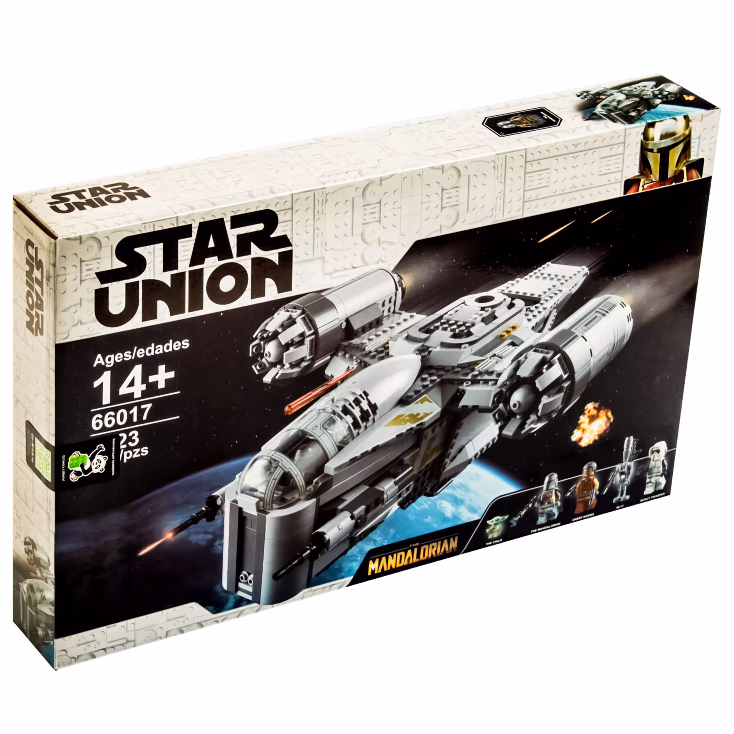 ساختنی مدل جنگ ستارگان کد 66017