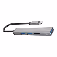 قیمت و خرید هاب USB-C چهار پورت اوریکو مدل AH-12F | یاس ارتباط