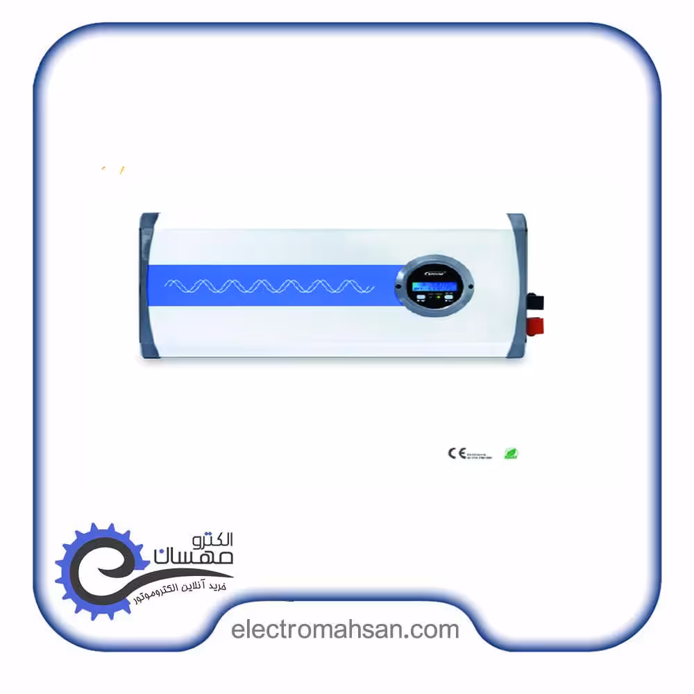اینورتر مبدل خودرو ای پی اور 1500وات سینوسی خالص 48ولت مدل IP1500-42-Plus(T)