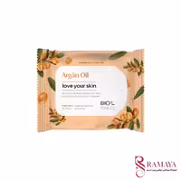 دستمال مرطوب بیول مدل Argan Oil بسته 20 عددی