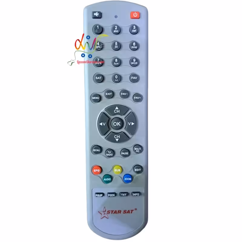 کنترل رسیور استارست 4000