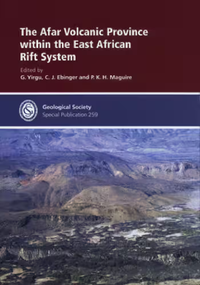 خرید و دانلود نسخه کامل کتاب The Afar volcanic province within the East African rift system