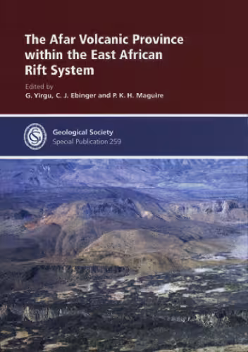خرید و دانلود نسخه کامل کتاب The Afar volcanic province within the East African rift system