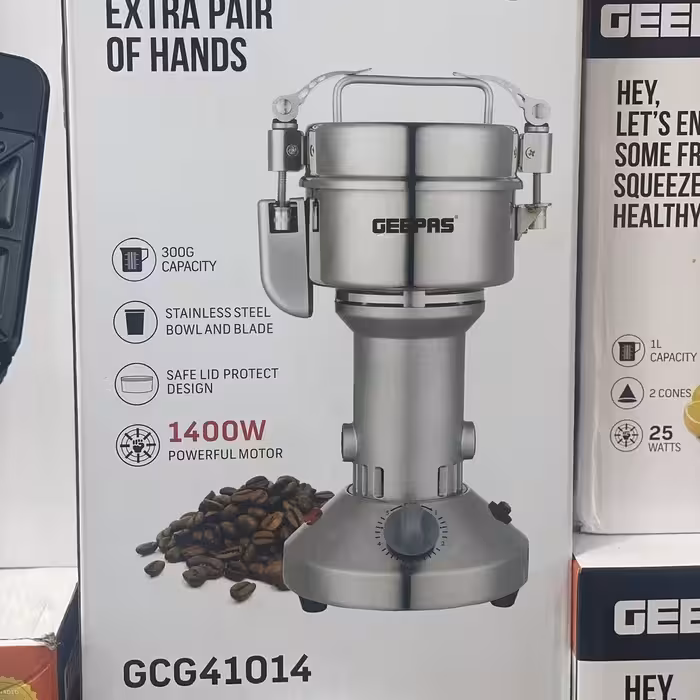 آسیاب  برقی حرفه ای جیپاس 300 گرمی مدل 41014