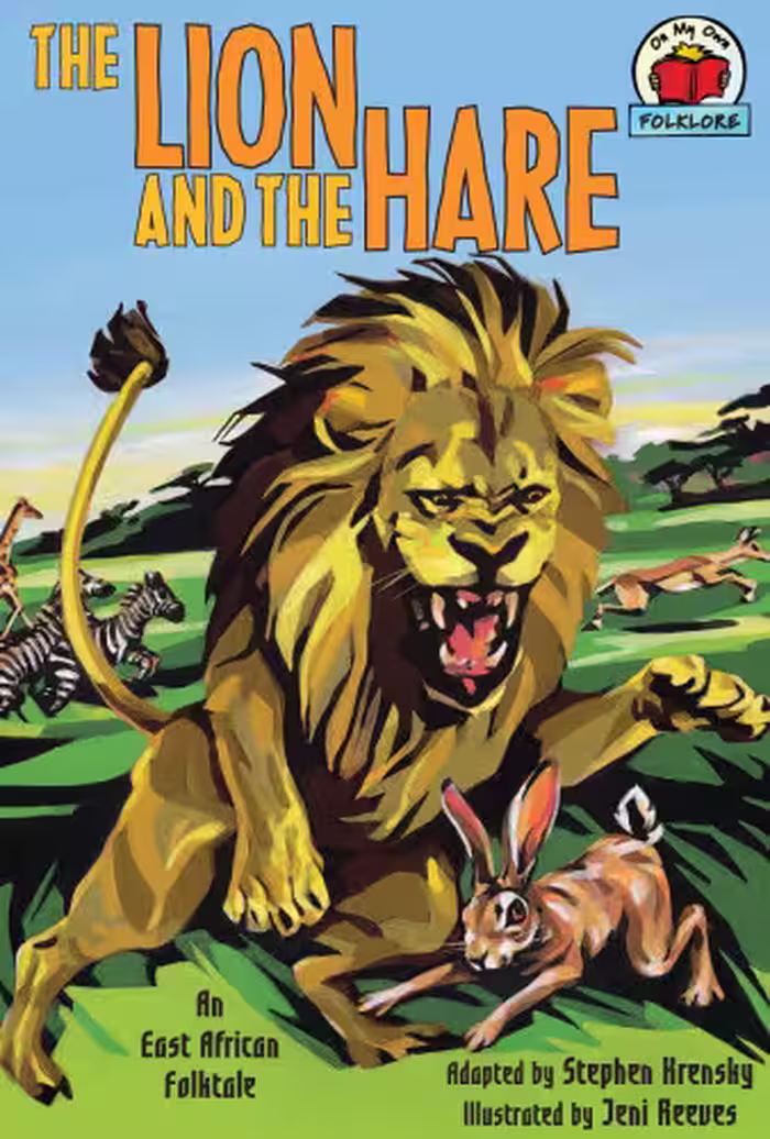 خرید و دانلود نسخه کامل کتاب The Lion and the Hare: An East African Folktale