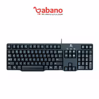 کیبورد لاجیتک K100 Classic