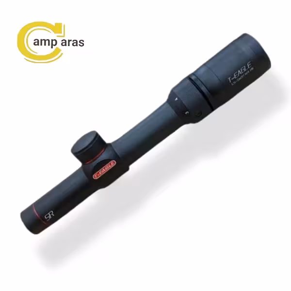 دوربین تفنگ تی ایگل T-EAGLE SR 1.5-5x20 WA - کمپ آراس