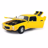ماکت ماشین شورلت Chevrolet Camaro 1971 1:18 برند مایستو