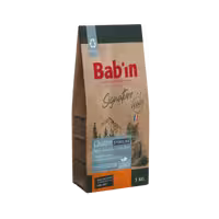 غذای خشک بچه گربه Chaton Sterilise بدون غلات مرغ برند Babin بابین 3 کیلویی