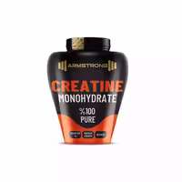 پودر کراتین منوهیدرات آرمسترانگ | ARMSTRONG CREATINE MONOHYDRATE