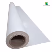 رول کاغذ پوستی یک رو مومی 40 گرم عرض 50 سانتیمتر طول 100 متر