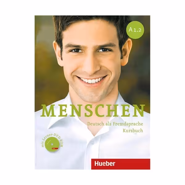 کتاب Menschen A1.2 اثر Sandra Evans انتشارات Hueber