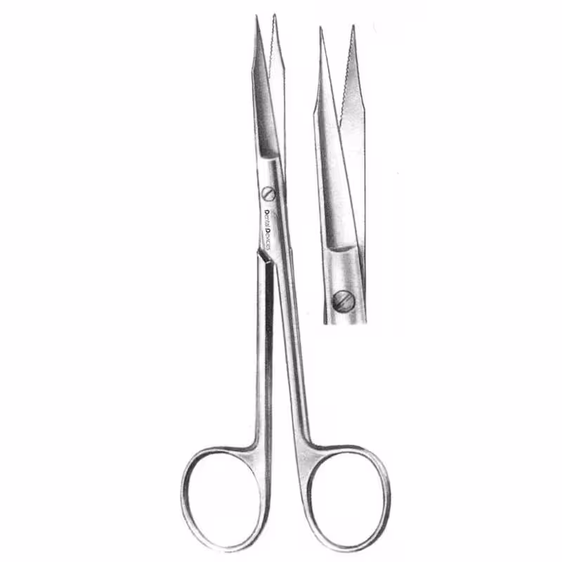 قیچی جراحی سرصاف دنتال دیوایس | Dental devices