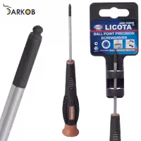 پیچ گوشتی ساعتی سر آلنی گرد لیکوتا مدل ASD-168HB20