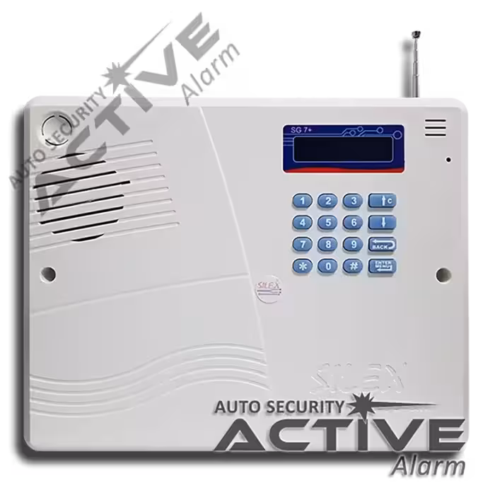 قیمت دزدگیر تلفنی SILEX SG7 Plus سایلکس اماکن