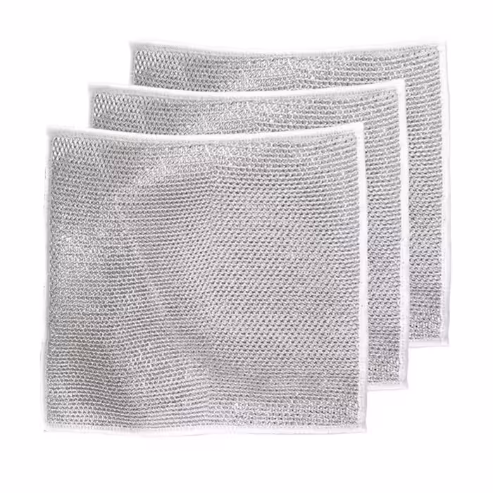 اسکاچ و دستمال توری بسته 3 عددی کد507