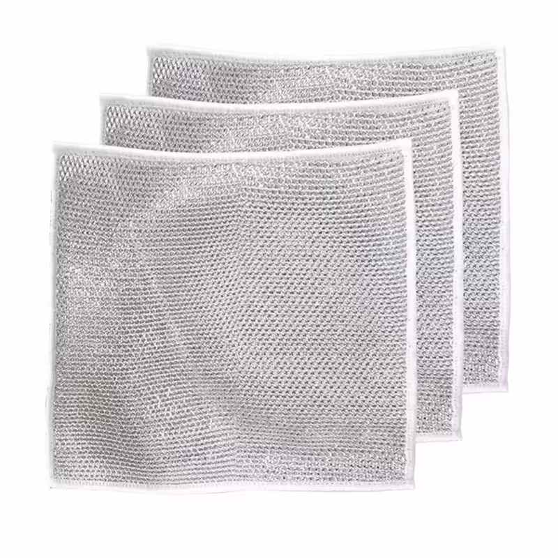 اسکاچ و دستمال توری بسته 3 عددی کد507