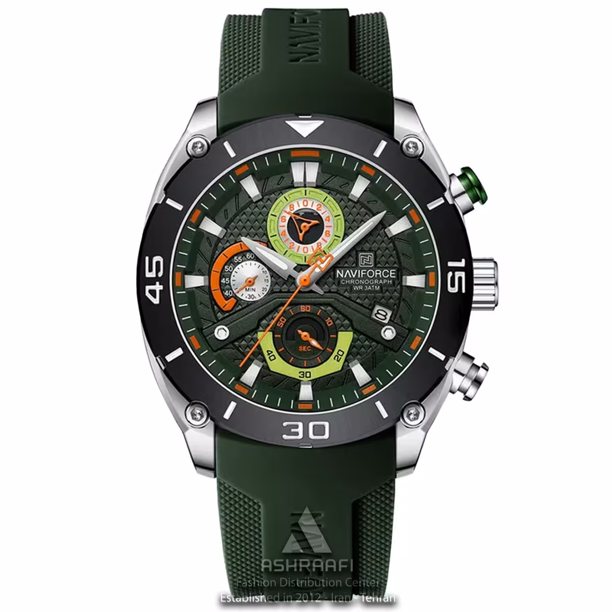 ساعت مردانه نیوی فورس Naviforce NF8038SG