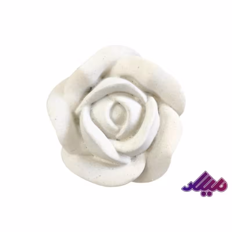 بیس خام رز بنفش عمیق قطر 6