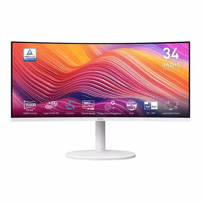 مانیتور ام اس آی مدل MSI Modern MD342CQPW
