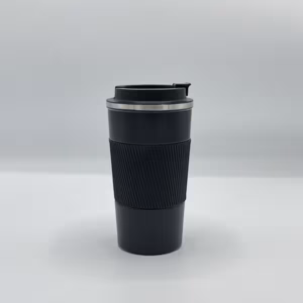 تراول ماگ دور سیلیکونی مشکی 160003