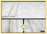 کاغذ دیواری آنجل داماسک مدرن بژ