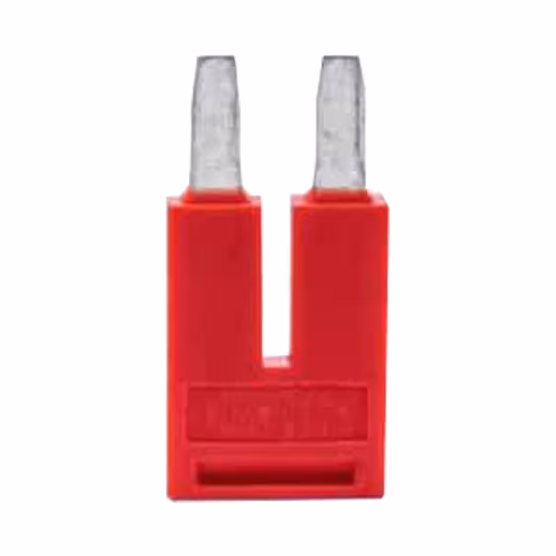 جامپر از بالا ترمینال فشاری 2 خانه سایز 6 مدل BS2-6 رعد بسته 50 عددی