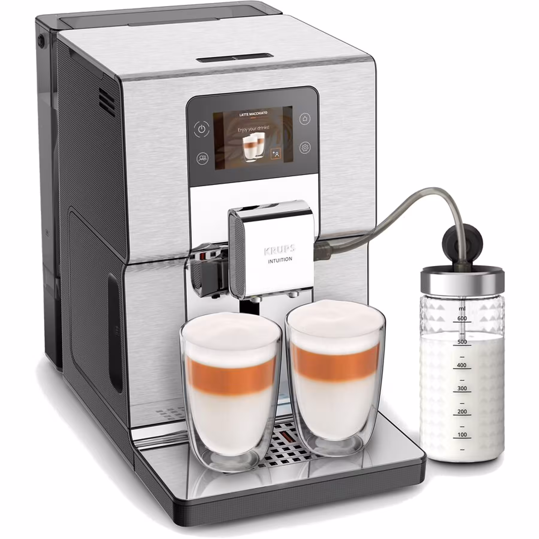 اسپرسوساز تمام اتوماتیک برند Krups فرانسه مدل Intuition Experience  EA877D