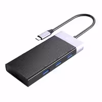 هاب USB-C اوریکو مدل MDK-10P با 10 پورت