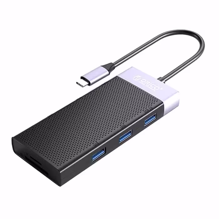 هاب USB-C اوریکو مدل MDK-10P با 10 پورت