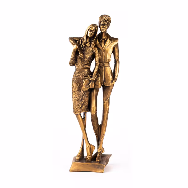 مجسمه زوج عاشق کد GK4538-1