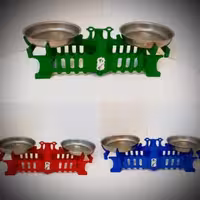 ترازو چوبی و فلزی یلدا