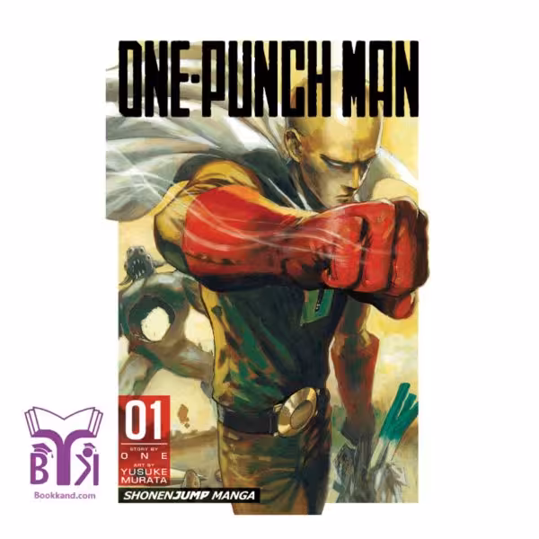 کتاب One Punch Man vol 1
