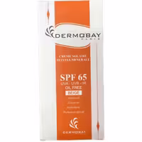 کرم ضد آفتاب فاقد چربی رنگ بژ SPF65 درموبای