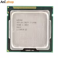 پردازنده مرکزی CORE I5 مدل 2400 try برند INTEL بدون فن کد 615