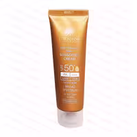 کرم ضد آفتاب سینره spf50 بژ طبیعی مناسب انواع پوست 50 میلی لیتر