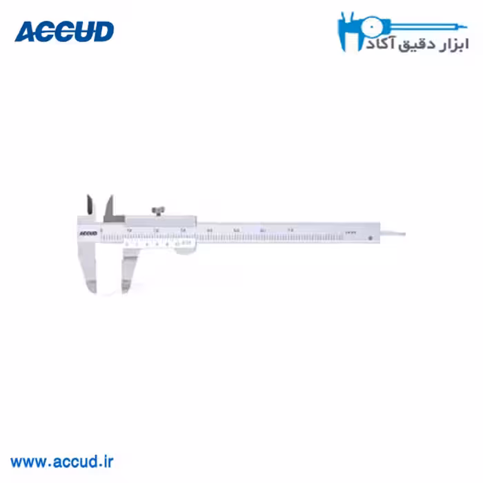 کولیس 10 سانتی متر Accud (آکاد) مدل 121-004-11