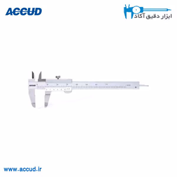 کولیس 10 سانتی متر Accud (آکاد) مدل 121-004-11