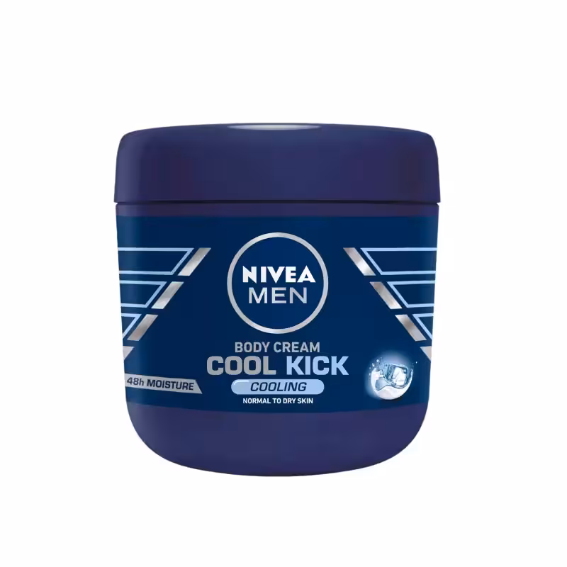 کرم بدن مردانه نیوا NIVEA مدل COOL KICK حجم 400 میل