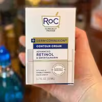 کرم رتینول لیفت کننده آبرسان راک Roc صورت و گردن مدل Contour cream