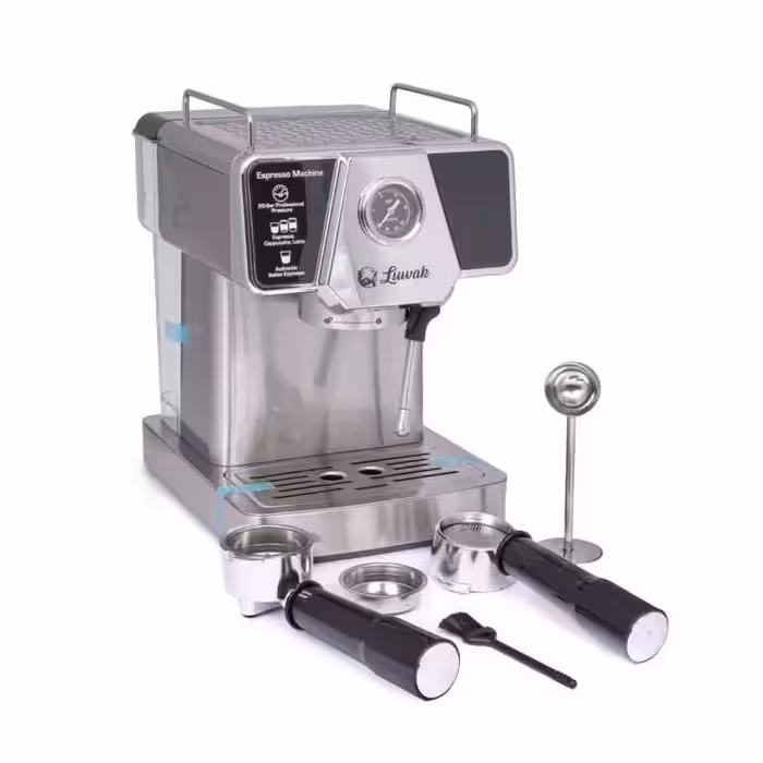 اسپرسو ساز 1.4 لیتری لواک مدل LWK-CM 340