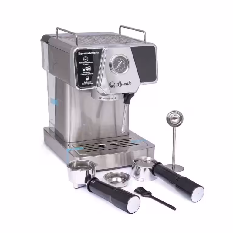 اسپرسو ساز 1.4 لیتری لواک مدل LWK-CM 340
