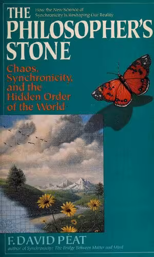 خرید و دانلود نسخه کامل کتاب The Philosopher&#039;s Stone: Chaos, Synchronicity, and the Hidden Order of the World