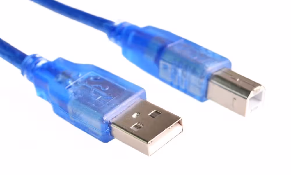 کابل آردوینو یونو (USB Type B) 30CM
