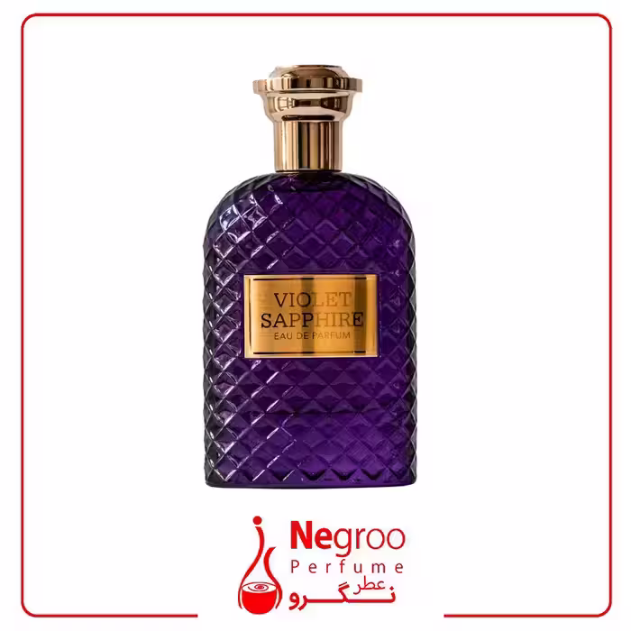ادو پرفیوم زنانه فراگرنس ورد مدل VIOLET SAPPHIRE حجم 100 میلی لیتر
